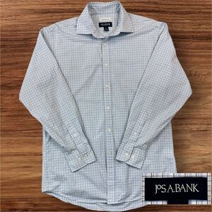 Jos. A. Bank Men’s Traditional Fit Striped Dress Shirt. Small